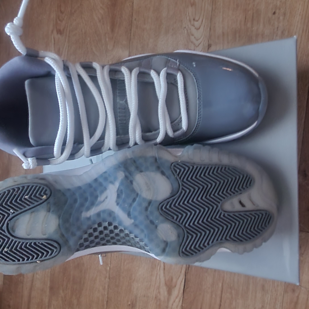 Jordan 11 "Cool Grey"